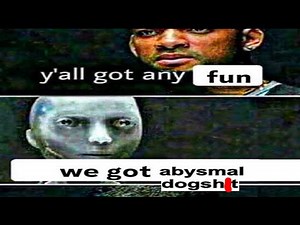 "abysmal dogsh*t"