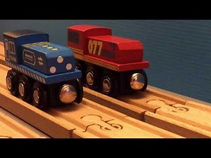 Thomas & The Magic Railroad Diesel 10, Splatter And Dodge scene