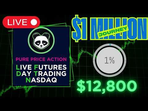🔴NASDAQ LIVE FUTURES DAY TRADING MULTIPLE ACCOUNTS! | APEX TRADER FUNDING TAKE PROFIT TRADER NQ ES!