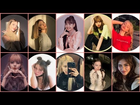 Cute 😍 girls photos in frame ||💫Profile picture for Instagram #dps