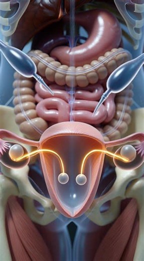 Double Ovulation: How Twins Are Created (3D Animation)