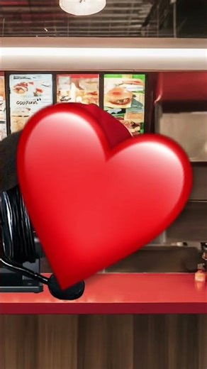 Haha Shrin David in MacDonalds😅😂