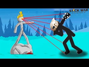 NẾU SLENDERMAN SẢN XUẤT BỨC TƯỢNG SIÊU NHÂN TIÊU DIỆT TRÙM CUỐI NGƯỜI QUE TRONG STICK WAR LEGACY