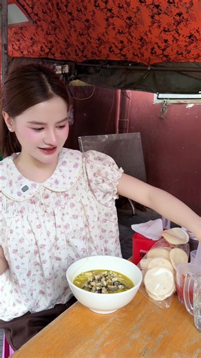 ញុំាបបរផិនៅបាត់ដំបង 🥹❤️