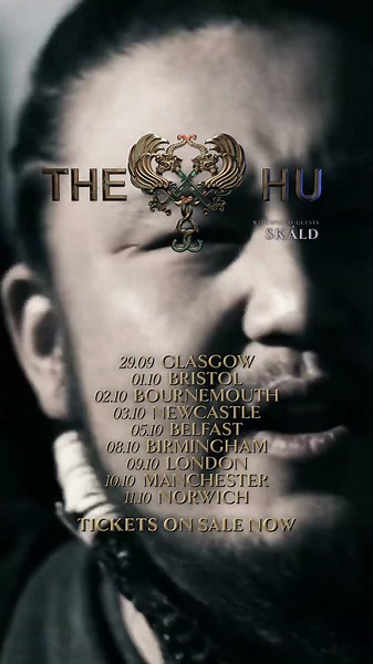 The HU: Warrior Chant Tour | Live Nation UK
