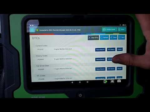 2004 Chevrolet Silverado 6.0 p0300 Misfire