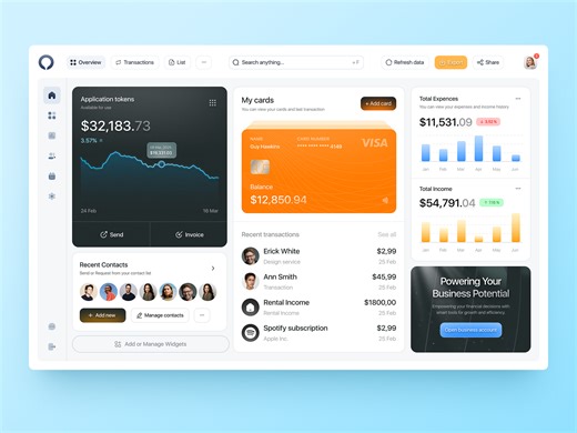 UI-UX for Financial Management