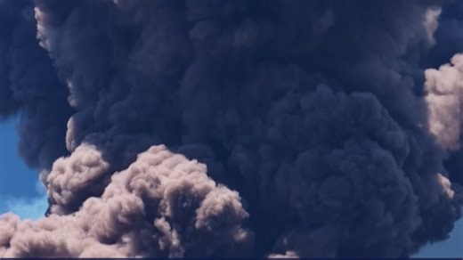 Mount Etna in Sicily erupts sending smoke and ash into air