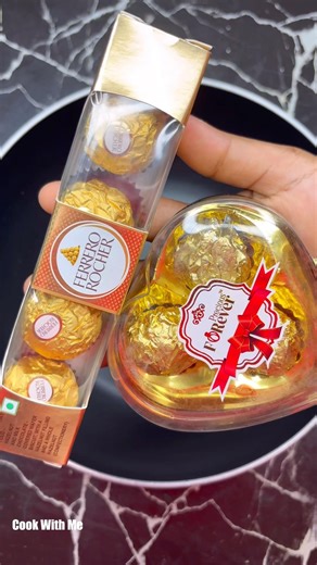 Ferraro Rocher Chocolate Ice Cream | Simple Recipe🍫 #chocolate #shortsfeed #shortsviral #shorts