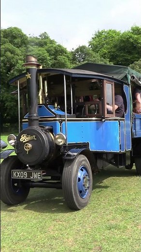 9 Inch Foden Steam Wagon