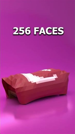 Minecraft Cloth Simulation Blender #3dart #3danimation #blender