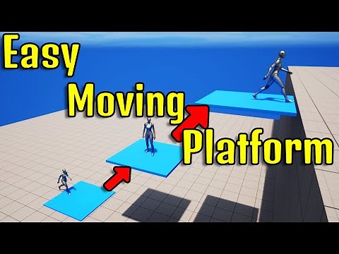 How To Make & Trigger A Moving Platform | Unreal Engine 5 Tutorial