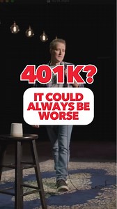 401K? It Could Always Be Worse… Have you seen my special On The Bright Side? It’s on YouTube, available NOW! Check it out! Link in my bio. Want to see my new show live? Don’t forget to check out my website for show dates and tickets! #standupcomedy #comedian #justonmckinney | Juston McKinney Comedy