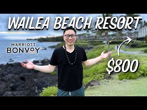 Marriott Wailea Beach Resort Review: Worth $800?! | Maui Luxury Resort | Hawaii Vacation Getaway