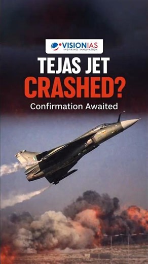 Tejas Jet Damaged After Suspected Brake Failure, IAF Yet to Confirm