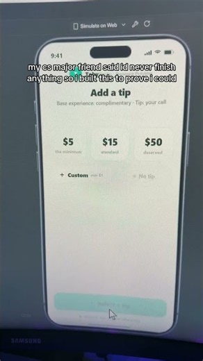 Rate my startup idea: Tip Calculator App - built on Replit
