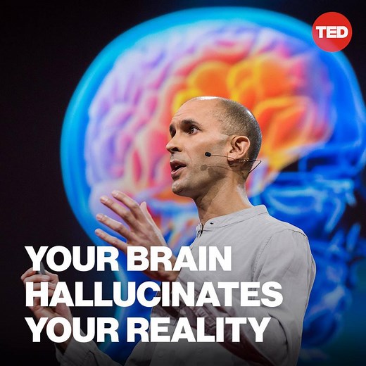 10M views · 121K reactions | We're all hallucinating all the time....