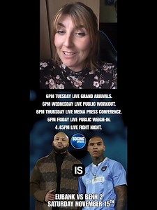 Eubank Jr vs Benn 2 Fight Week | Full Schedule & What’s Coming LIVE on DAZN 🥊🔥