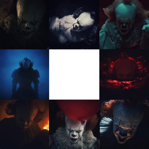 Pennywise Edits and Scenes: A Unique Perspective