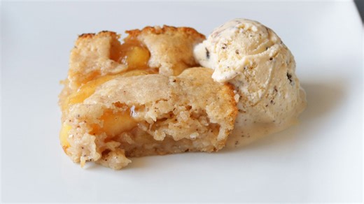 Super easy amazing homemade apple cobbler recipe