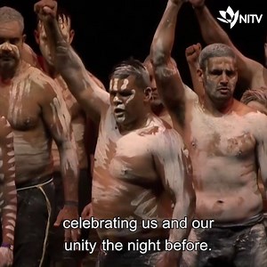 94K views · 4.2K reactions | 'I believe our men have to be strong so they can hold our women up' : Dean Widders leads powerful Unity Dance at the Vigil #AlwaysWasAlwaysWillBe #UnityDance | NITV | Facebook
