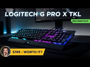 Logitech G PRO X TKL Rapid Review – Worth $199? (Honest)