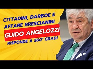 Conferenza stampa Guido Angelozzi: Brescianini, Darboe e tanto altro