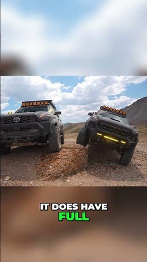 4Runner Off Road Build Non Hybrid vs Manual MPG Test