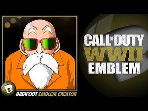 COD WW2 Emblem Tutorial - Master Roshi
