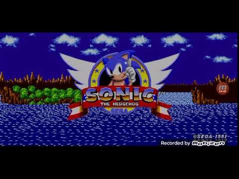 Como activar el modo debug en sonic 1 y 2 primer video