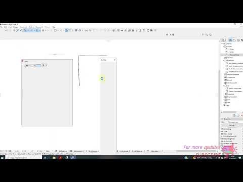 How to restore lost toolbar in Archicad || I lost my Archicad Tool palletes SOLVED