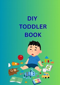 Printable DIY Activity Book for Toddlers, Quiet Learning Book (PDF Pattern) - Etsy