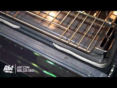 Jenn-Air 30 Stainless Steel Slide-In Gas Convection Range JGS1450DS - Overview