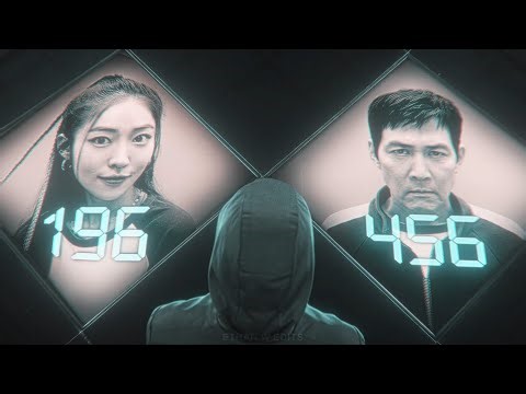 Squid Game But Player 196 Wins The Games And Is Evil - Player 196 Edit