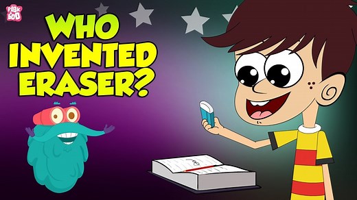 Invention Of Eraser | First Rubber Eraser | The Dr Binocs Show | Peekaboo Kidz