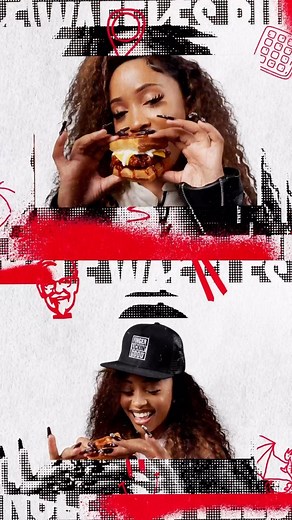 Waffles on Instagram: "The exclusive shopping experience is hitting the streets like never before.😎 Scope the map, scan the landmarks and get the exclusive Uncle Waffles Burger🧇😘. now in selected stores, online, or through culture!📍🤩 #WafflesAtKFC #KFCStreetsHack"