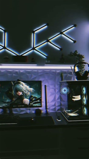 🔥 My Budget Gaming Setup 2026 | RGB Desk Setup for Gaming & Editing 🎮💻