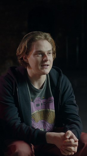 A little sneak peak behind the scenes with Cam, sharing a look into life on set. Coming soon. #fallen #fallentvseries