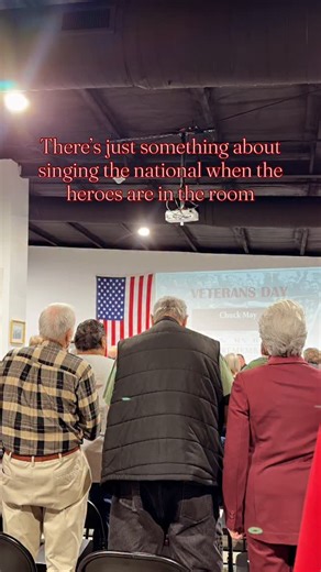 The lyrics “land of the free and home of the brave” hit differently when the heroes that fought for that freedom are in the room. Happy Veterans Day. We honor you and we thank you. 🇺🇸 #veteransday #america #usa #madeinamerica | Scotsman USA