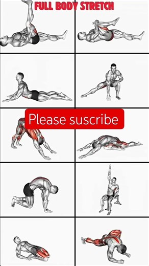 top 10 body streching exercise at home # viral short