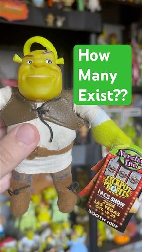 This Shrek Plush Was Only Given to a Limited Few!