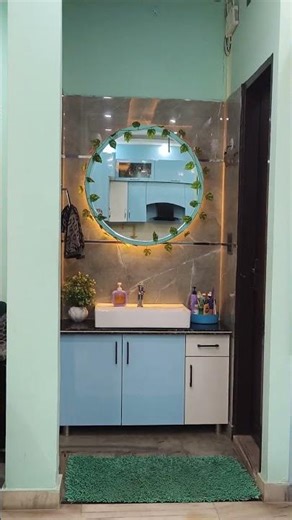 vanity design #interiordesign luxury#minimal#interiordesign shorts#homedecor