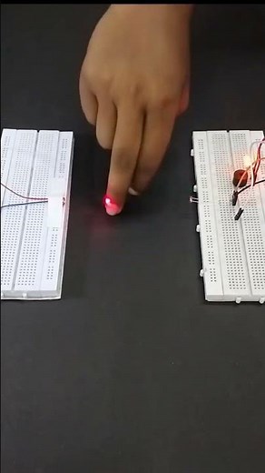 Laser sequrity system using arduino