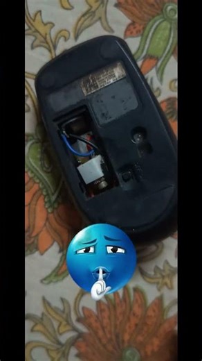 My mouse finally retires from its AA battery addiction 🐭🔋 #NoMoreAABattery