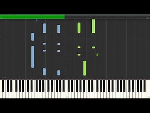 Radiohead - Spectre Piano Tutorial (Synthesia)