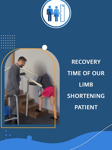 Our patient has successfully completed height reduction surgery, reducing his height from 196 cm to 191.2 cm. This video visually presents his experience and journey through this unique process. Height Before Surgery: 196 cm Height After Surgery: 191.2 cm This patient experienced muscle imbalance due to his tall stature and muscle mass. Muscle imbalance can naturally be expected after cosmetic limb shortening surgery, varying from patient to patient. While this type of surgery is not commonly pe