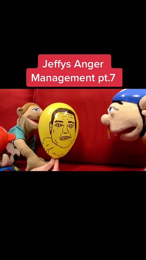 Jeffy's Anger Management Episode 7 with Fun Puppets