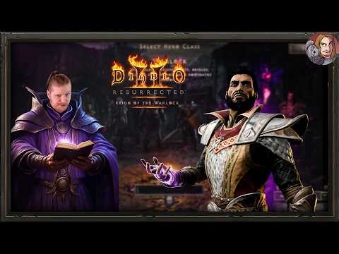 D2R Season Reign of The Warlock (Expansion!!)
