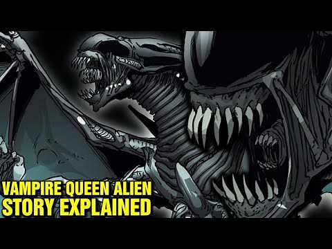 Vampire Queen Alien Explained - The Story of Nosferatu - Alien Lore - Ancient Civilization on Mars