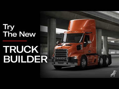 Build Your Mack Truck | Mack Truck Builder